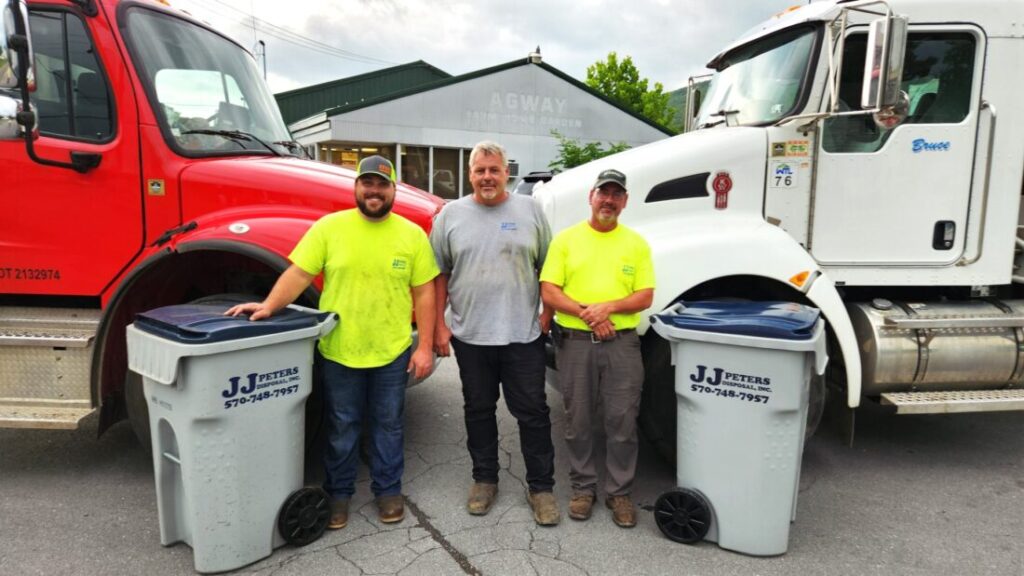 JJ Peters acquires LW Peters Disposal, keeping the business locally managed