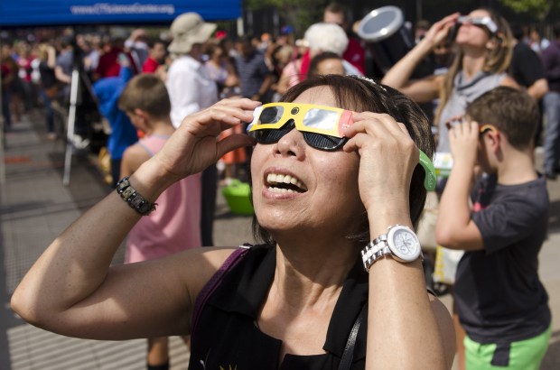 HARTFORD, CT - 07.21.2017 - SOLAR ECLIPSE - "We have never...