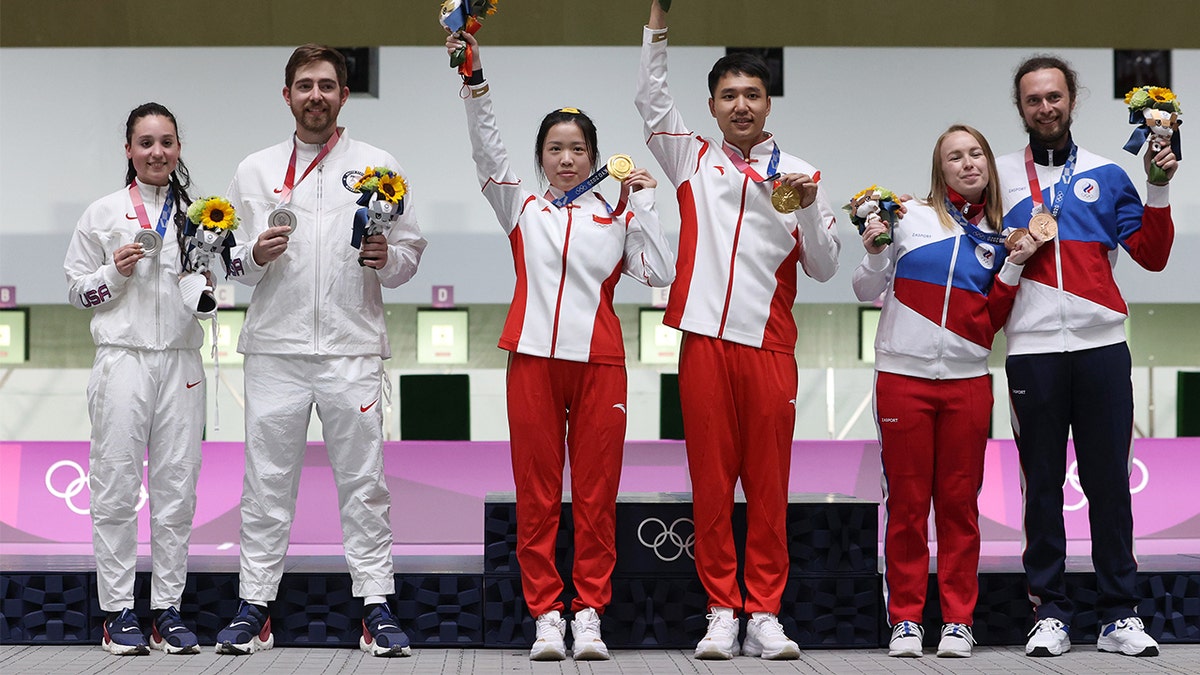 Mary Tucker Team USA, 2021 Tokyo Olympics