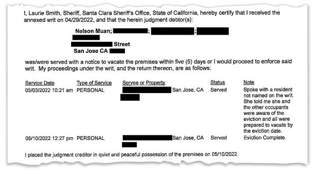 Court records show Nelson Muan has been fired from at least four locations in Santa Clara County