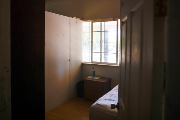 Inside one of the many unlicensed private homes in Santa Clara County.  Officials estimate that there are more than 100 such houses across the state.  (Shae Hammond/Bay Area News Group)