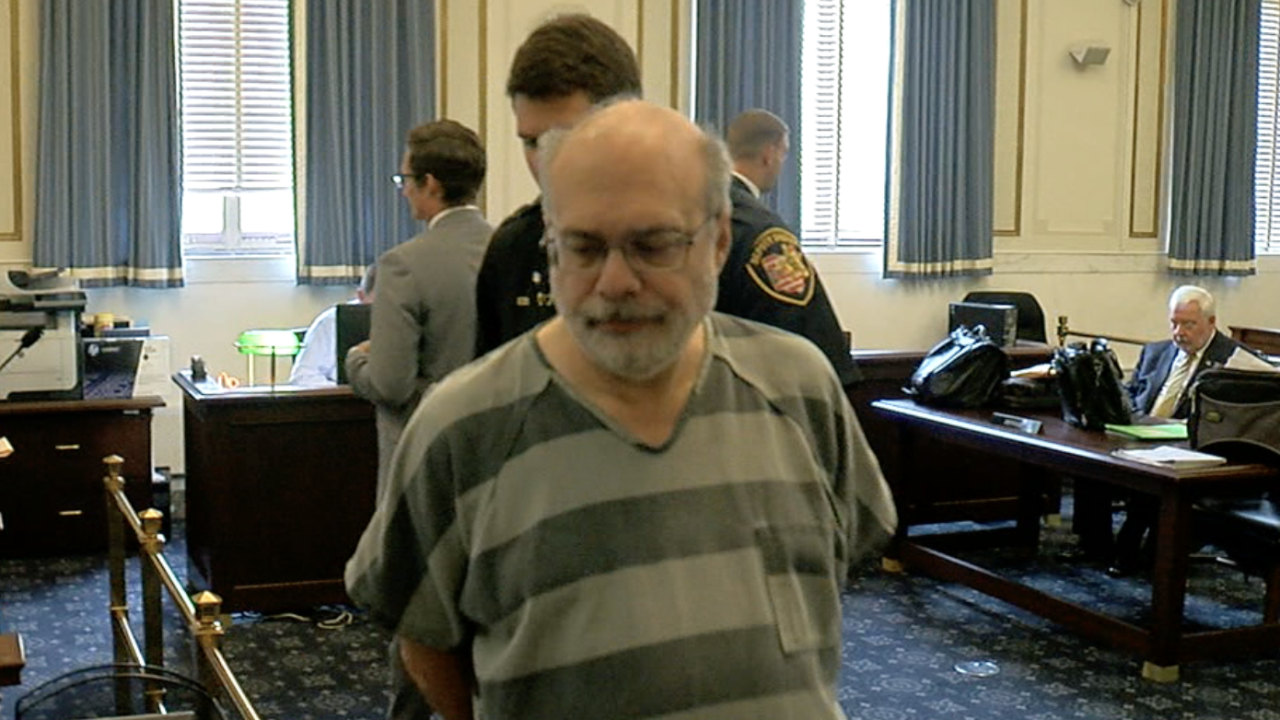 Reverend Geoff Drew in court on 21 August 2019