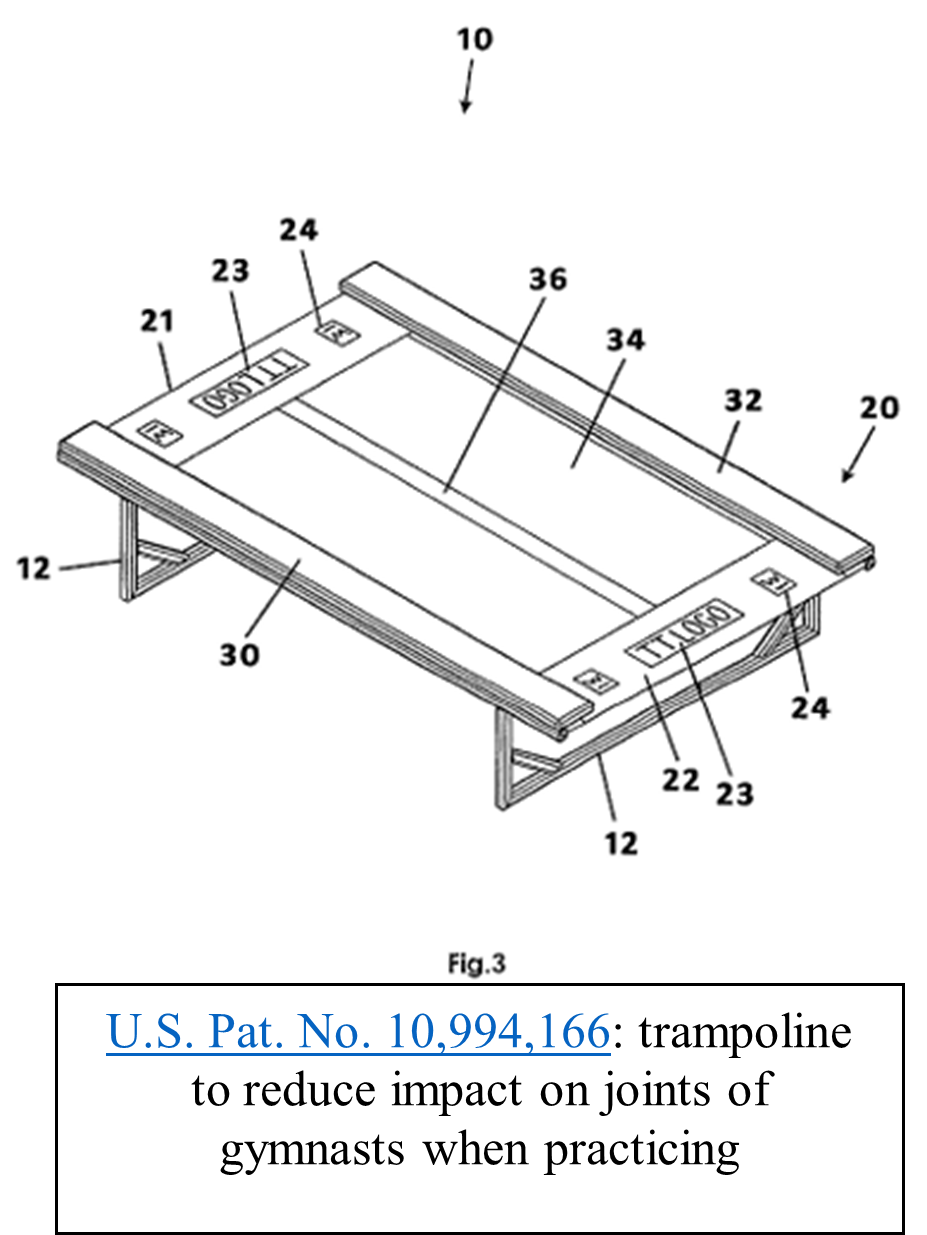 US Patent No.  10,994,166