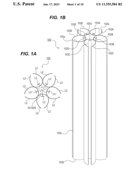 US Patent No.  11,555,584