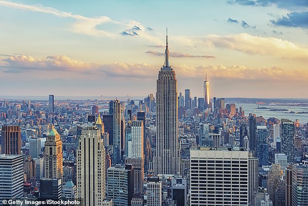 The next step in the pursuit of wealth, after you get out of college, is to move to a big city like Milan, Munich, London, San Francisco or New York City, pictured.