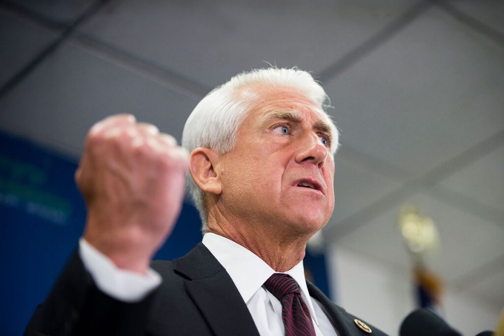 As a reporter, Republican Dave Reichert pushed for DNA technology that would enable mass testing.