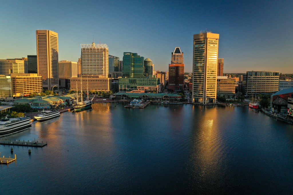 Baltimore's business community is poised to cash in on the next tech hubs