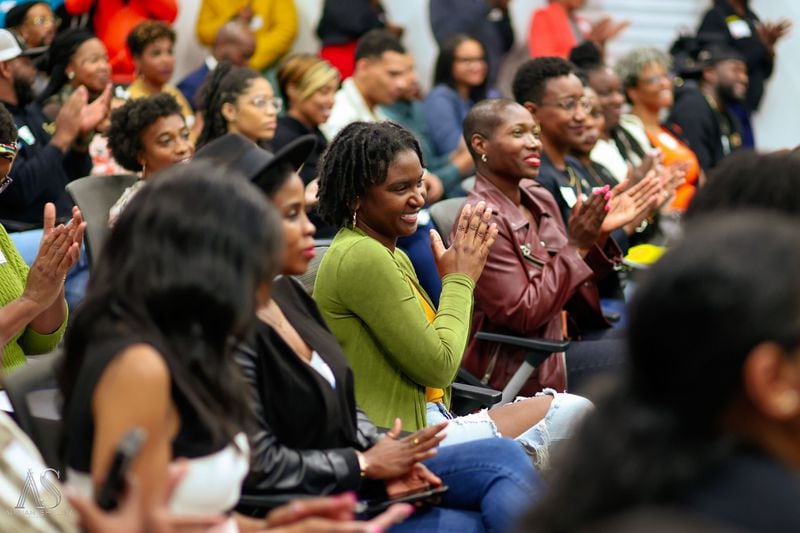 The Russell Innovation Center for Entrepreneurs recently hosted a panel of Black entrepreneurs who want to learn more about running the business industry.  (Photo/Adrian Shelby)