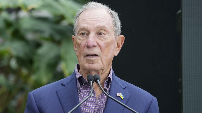 Bloomberg gives $600 million to 4 black medical schools |  CNN Business