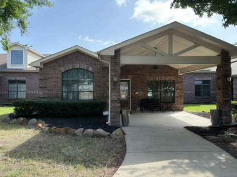 Entrance to the Trinity River Development Center (Photo: Business Wire)