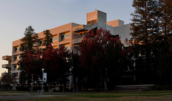 Craig School of Business