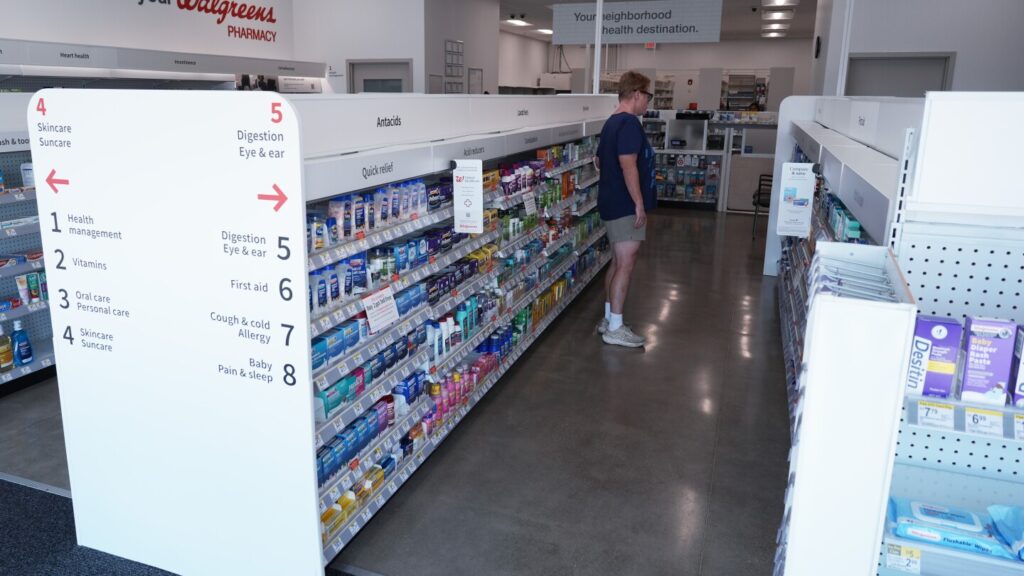 Drugstores are getting a new look as their traditional way of doing business faces challenges