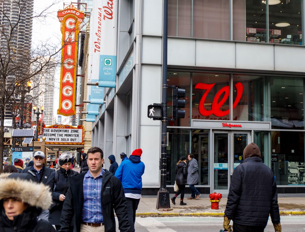 Drugstores are getting a new look as their traditional way of doing business faces challenges