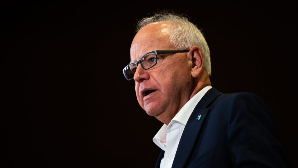 Harris's running mate, Minnesota Governor Tim Walz, boasts a progressive health care record