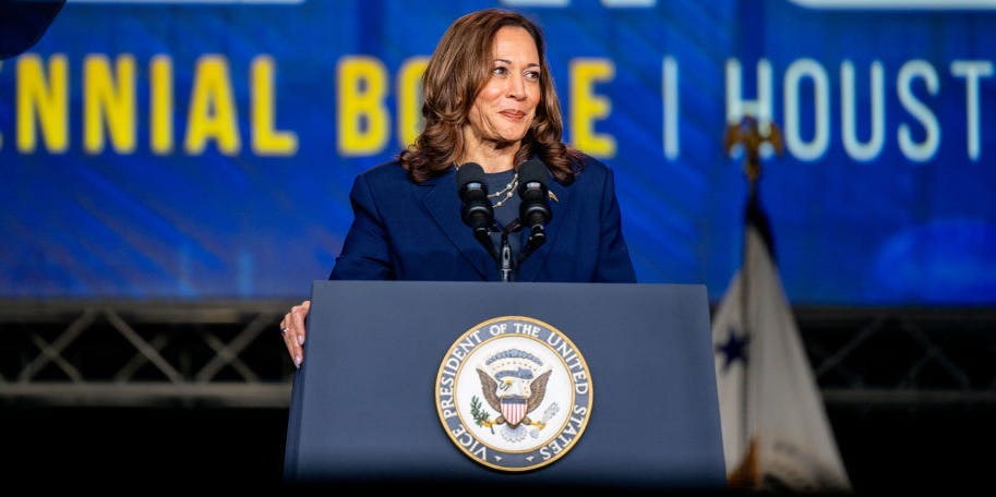 How Kamala Harris' shortened campaign could work in her favor