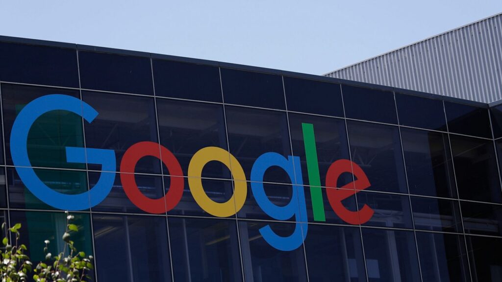 The Google logo is seen at the company's headquarters in Mountain View, Calif., on July 19, 2016. (AP Photo/Marcio Jose Sanchez)