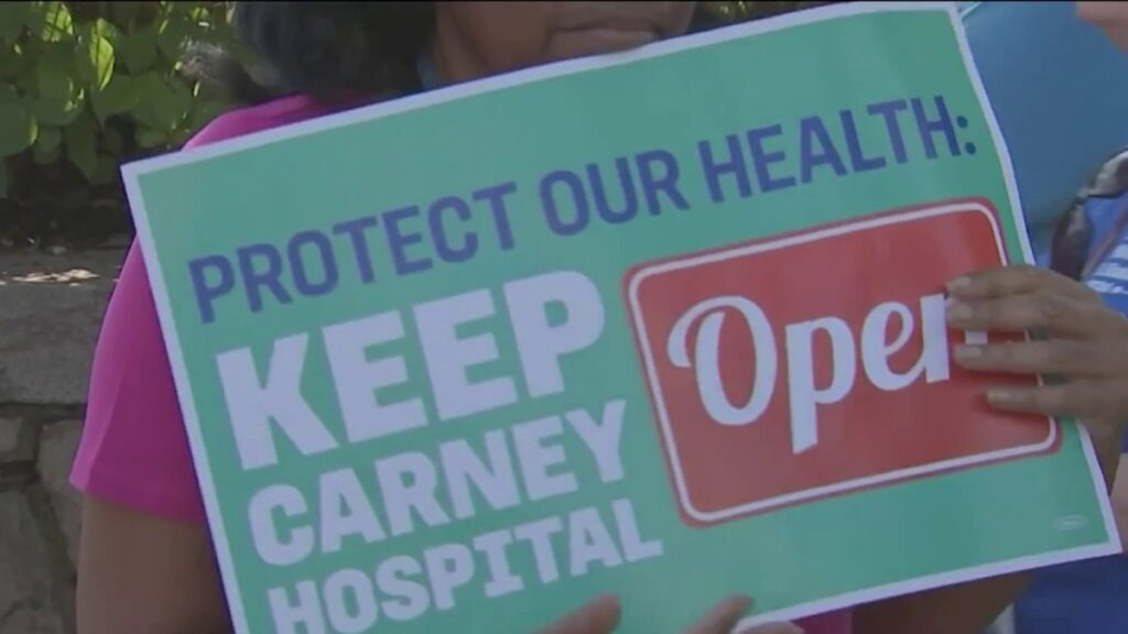 'It's asinine': Protesters criticize Steward Health hospital closure