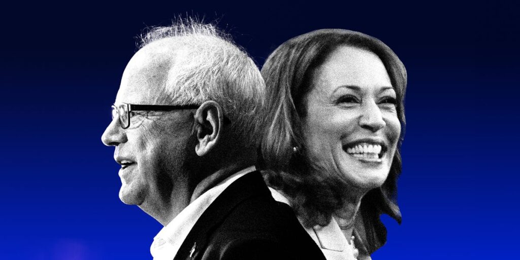 Kamala Harris is picking Minnesota Governor Tim Walz as her VP running mate