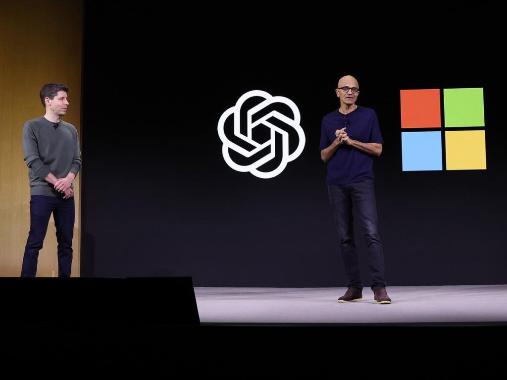 Microsoft says OpenAI is now Competitors