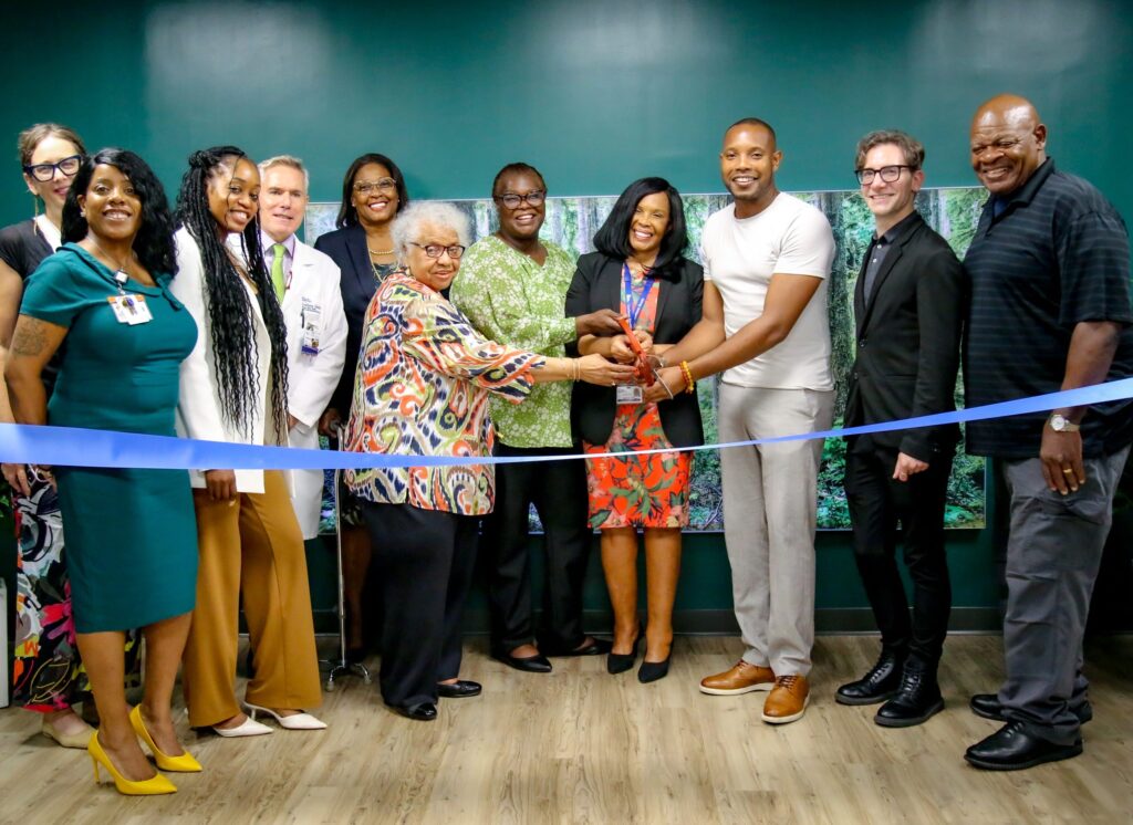 NYC Health + Hospitals / Gotham Health Opens Second of Four Wellness Rooms for Gotham Health Employees, East New York - NYC Health + Hospitals