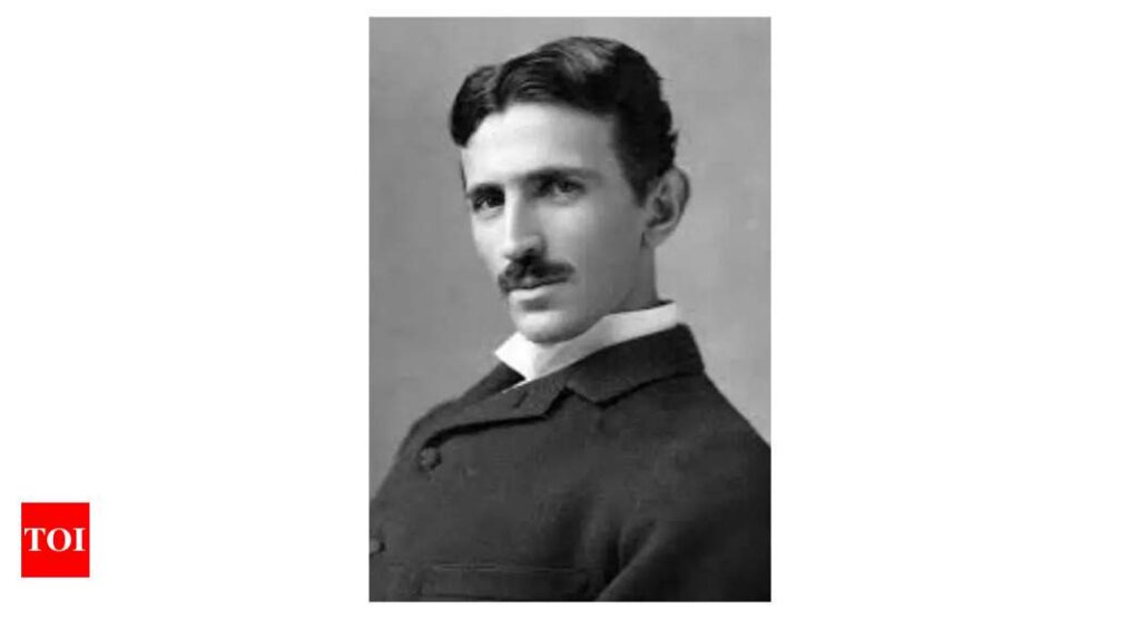 Nikola Tesla: The young scientist who changed technology with vision and eccentricity |  - Times of India