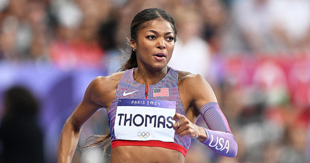 Olympic runner Gabby Thomas calls this non-running exercise 'soothing'