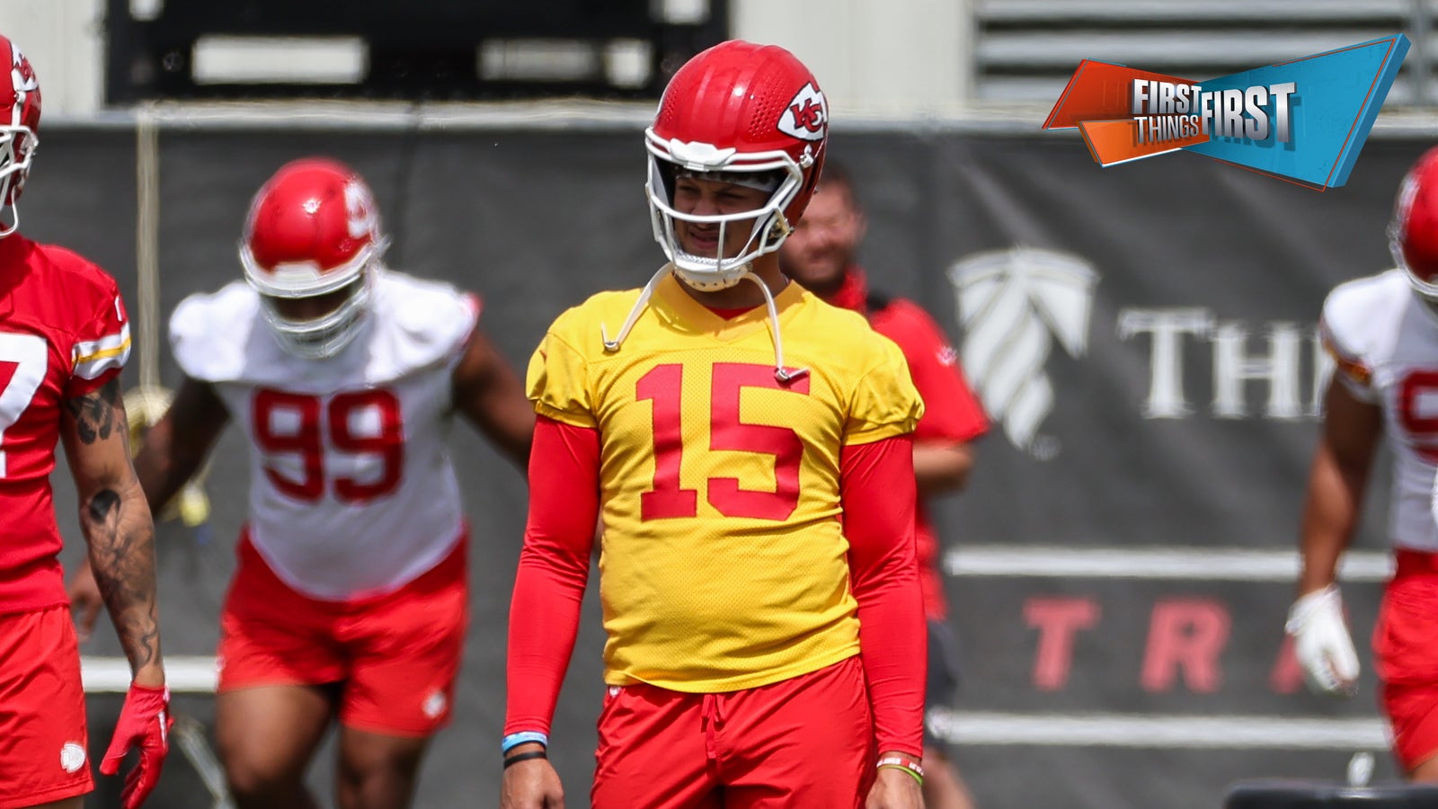 Does Patrick Mahomes personally give the Chiefs the best roster? 