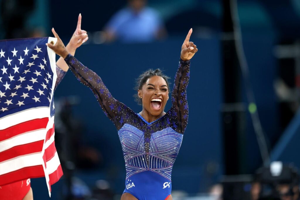 Simone Biles Mental Health Advocacy Supports Inclusive Leadership