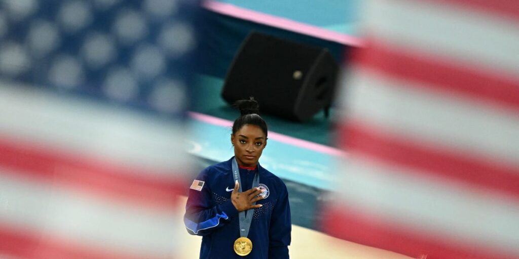 Simone Biles' career shows why putting mental health first can pay off in the end