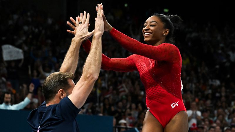 Simone Biles spent years working on her mental health after Tokyo.  It made him an unstoppable force in Paris.  |  CNN