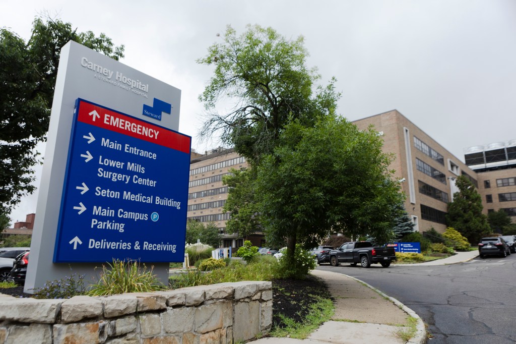 Steward Health Care Crisis: 1,000+ Workers at Carney Hospital, Ayer Center to Be Cut