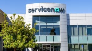 ServiceNow Silicon Valley office building;