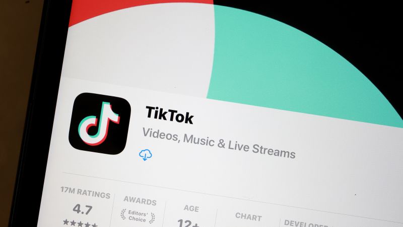 The US government is suing TikTok for allegedly violating the children's privacy law |  CNN Business