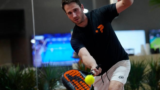 What is padel?  A new racquet sport that is growing in popularity in NJ