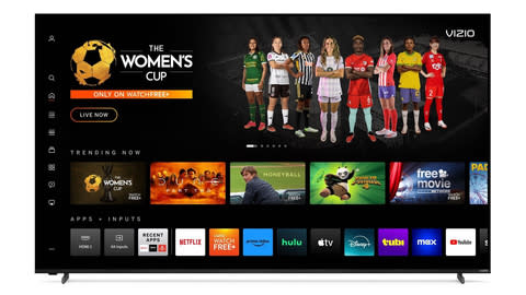 Women's World Cup Series Comes to VIZIO WatchFree+ (Image: Business Wire)